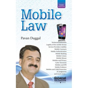 Universal's Mobile Law [HB] by Pavan Duggal 